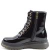 HEAVENLY FEET WOMENS ANKLE BOOT - BLACK PATENT